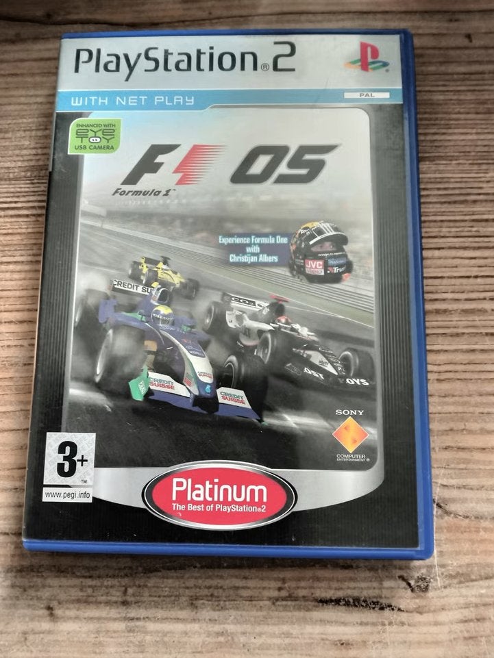 F1 05 Formula 1 PlayStation 2 PS2 Racegame, 1 speler, Racen en Vliegen, Ophalen of Verzenden, Zo goed als nieuw