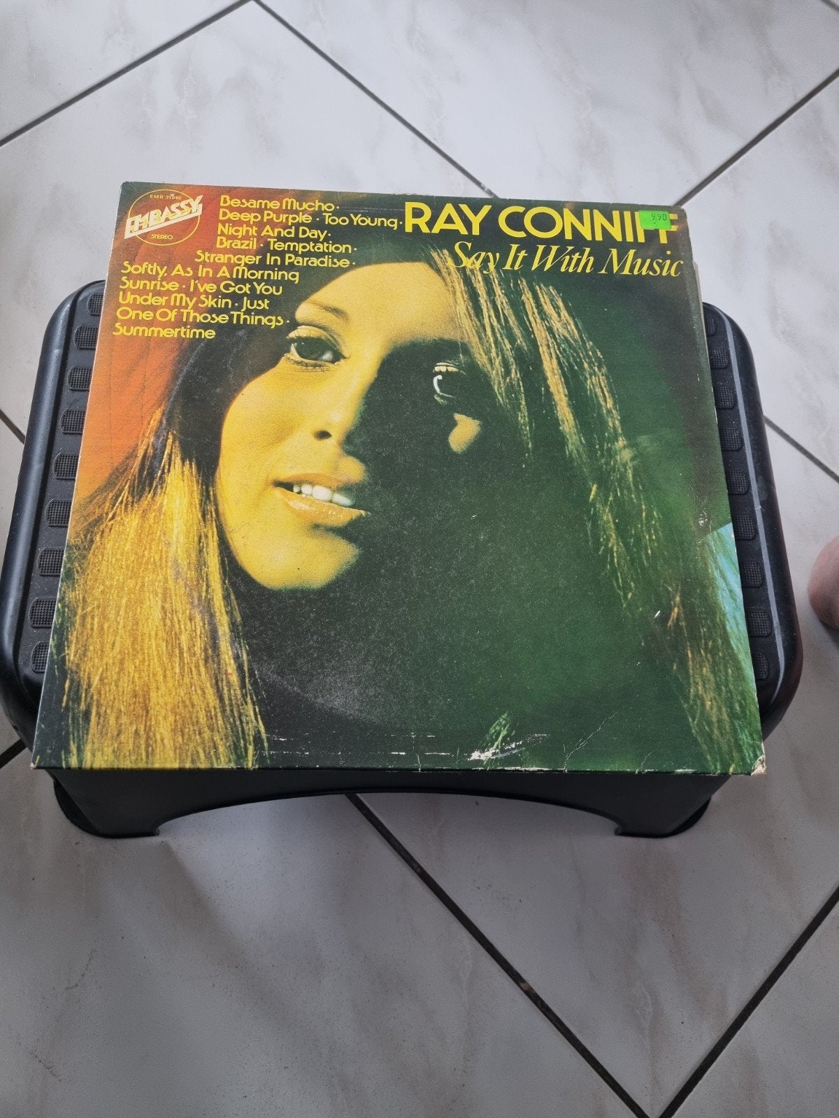 Ray Conniff - Say It With Music LP (Embassy), LP, Gebruikt, Pop, Ophalen of Verzenden