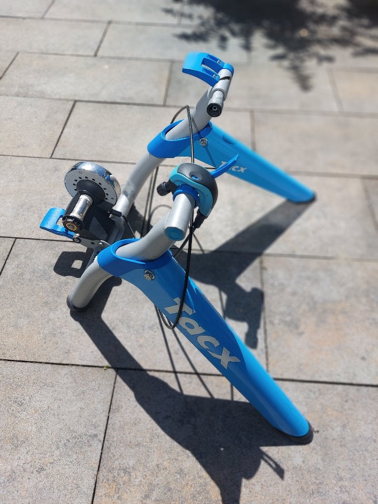 Mooie Tacx Satori Fietstrainer z.g.a.n, Sport en Fitness, Wielrennen, Ophalen, Zo goed als nieuw, Overige typen