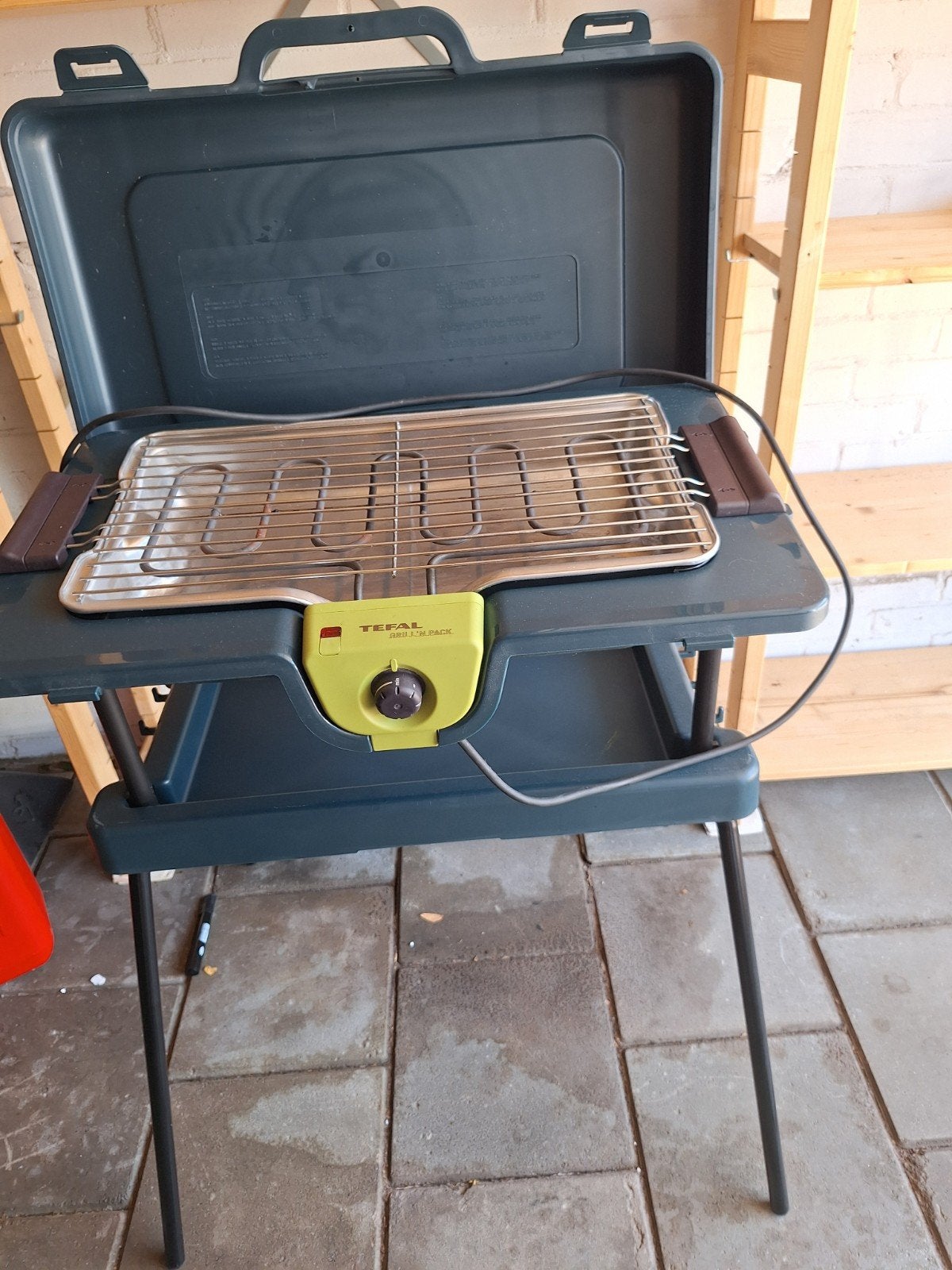 Nieuwe tefal grote bbq, Tuin en Terras, Elektrische barbecues, Ophalen of Verzenden, Nieuw