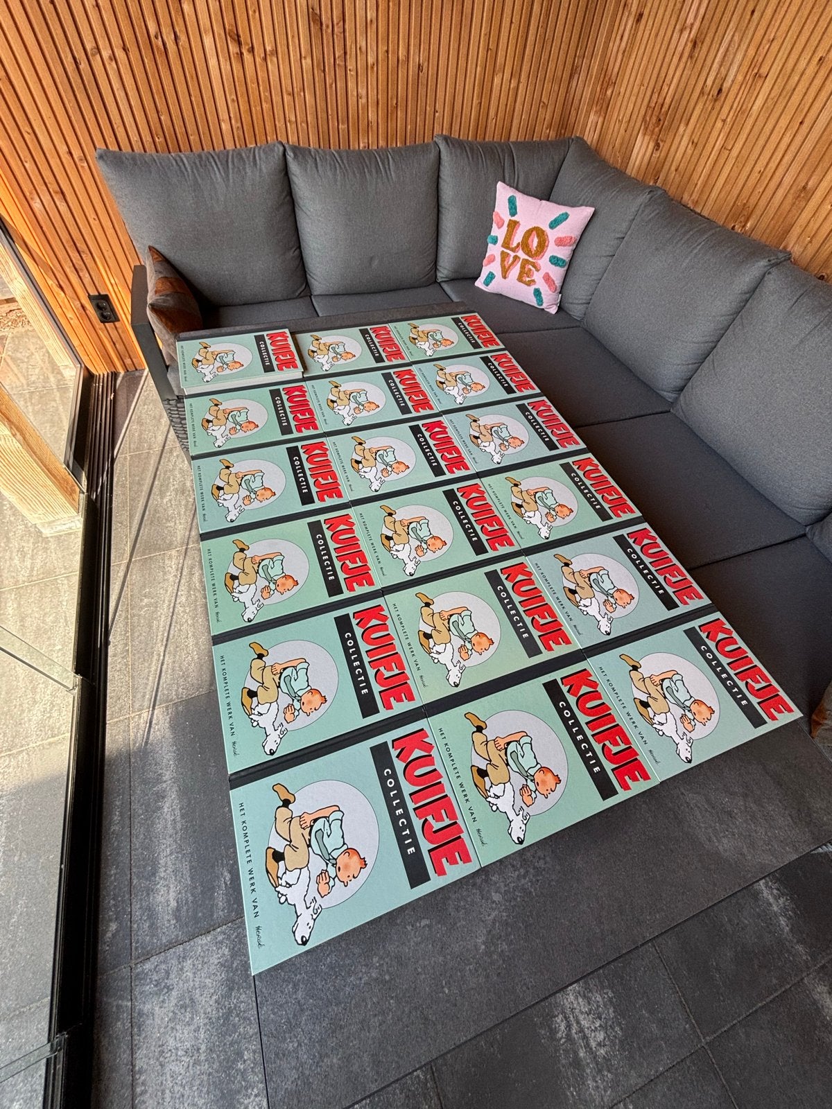 Kuifje hardcover Collectie van Hergé, Boeken, Stripboeken, Complete serie of reeks, Ophalen, Zo goed als nieuw
