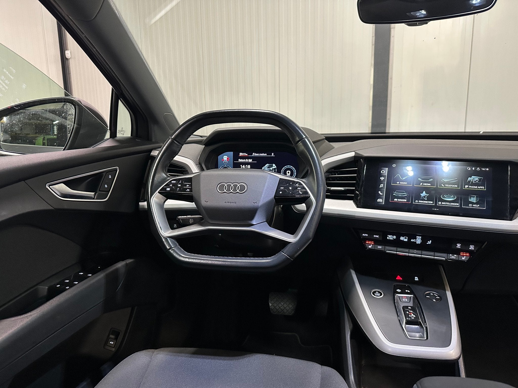 Audi Q4 E-tron 35 Launch Edition 55kWh | 74% SOH | Carplay |, Auto's, Automaat, 0 cilinders, Gebruikt, 0 kWh