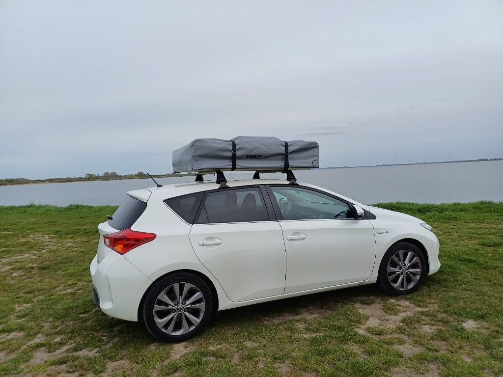 Daktent nog als nieuw, Caravans en Kamperen, Tenten, Ophalen, Zo goed als nieuw, Tot en met 3