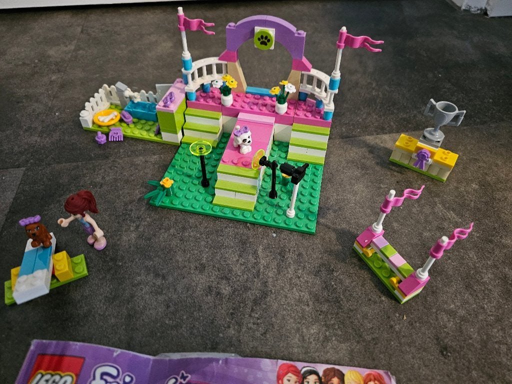 Lego Friends Hondenshow 3942, Gebruikt, Lego, Friends, Ophalen of Verzenden