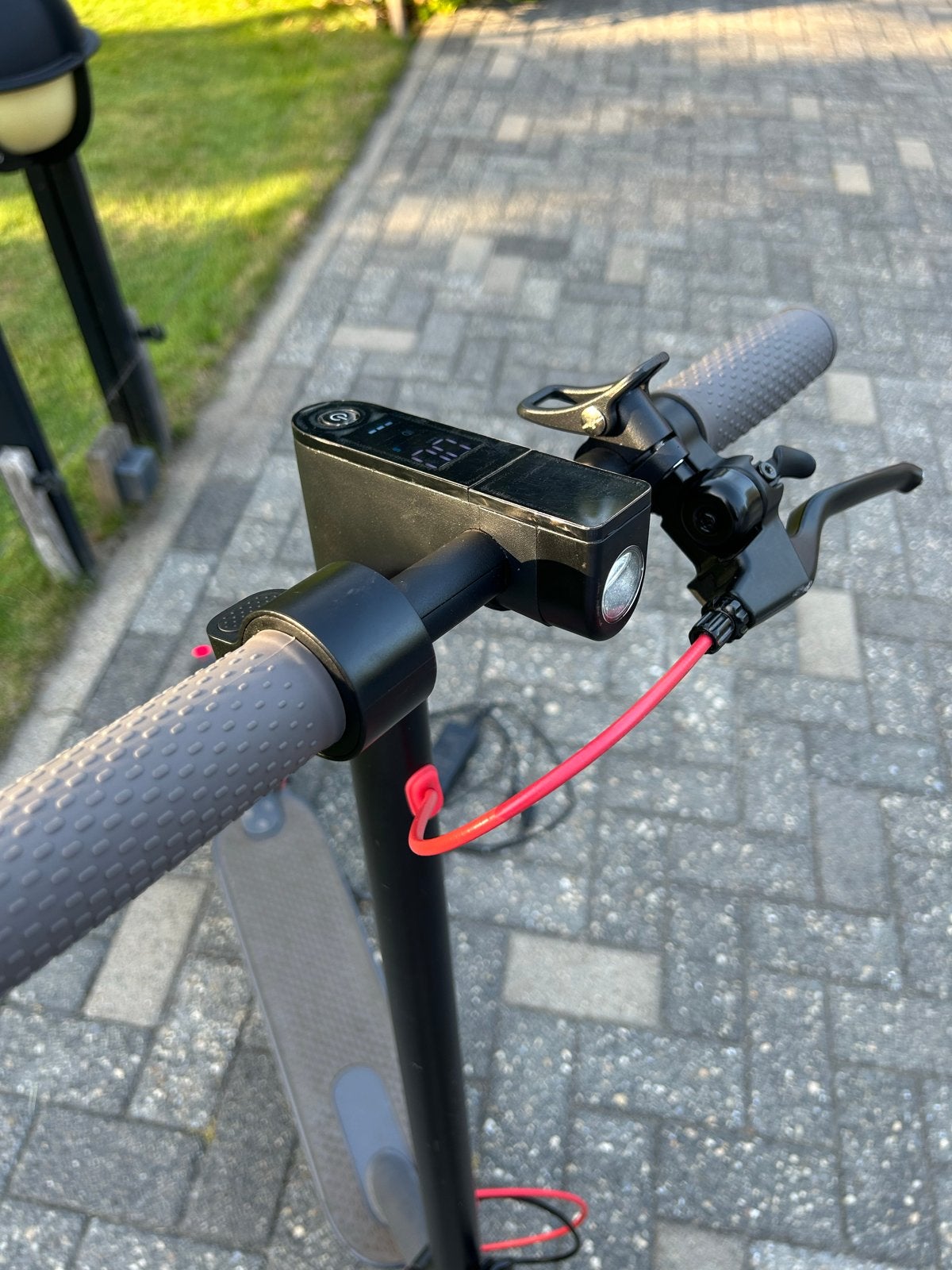 Elektrische step met oplader - Zo goed als nieuw, Ophalen, Zo goed als nieuw, Elektrische step (E-scooter)