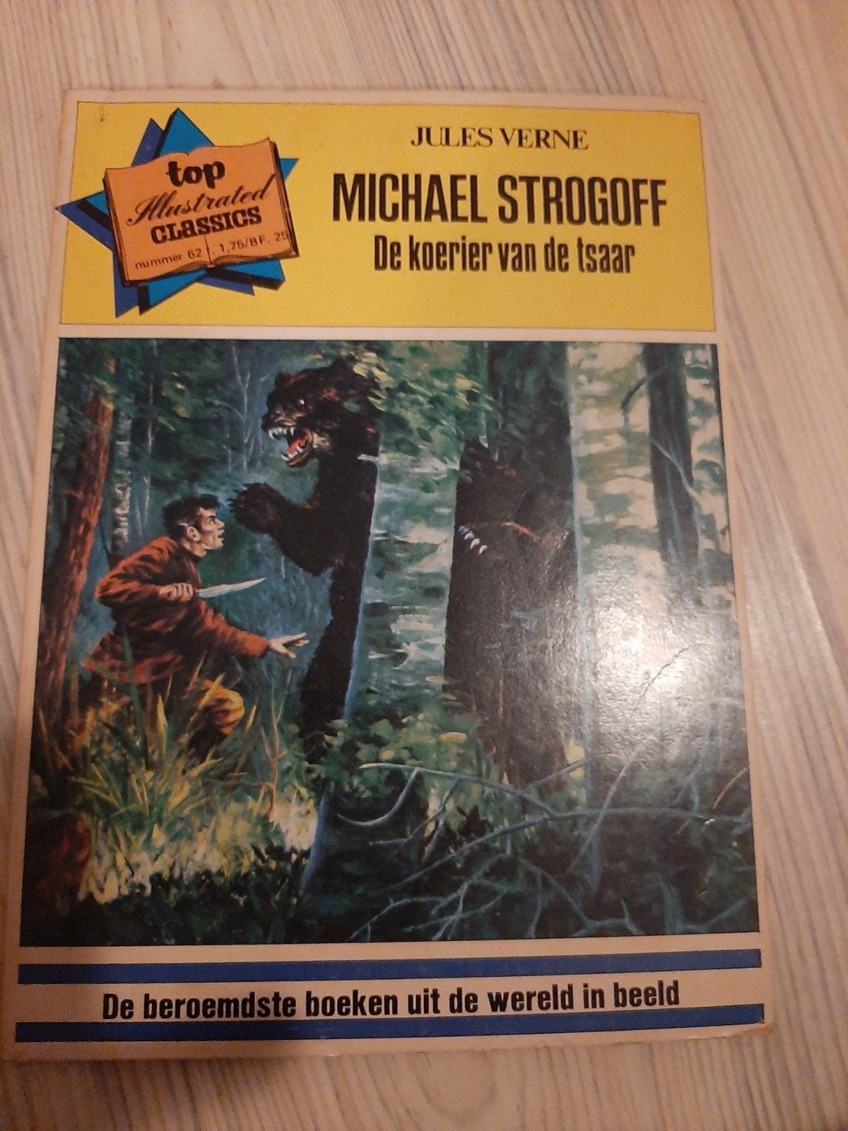 Jules Verne - Michael Strogoff & Detective Classics, Boeken, Ophalen of Verzenden, Gelezen, Jules Verne