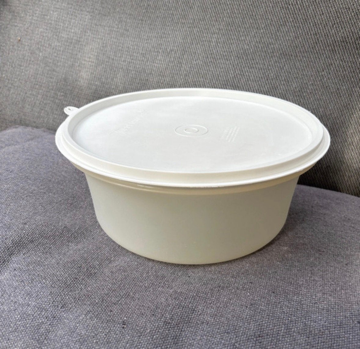 Tupperware hele grote luchtdichte bak, Ophalen of Verzenden, Zo goed als nieuw