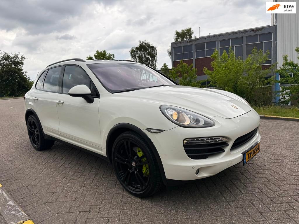 Porsche Cayenne 4.8 S, Automaat, Gebruikt, 8 cilinders, 138 €/maand