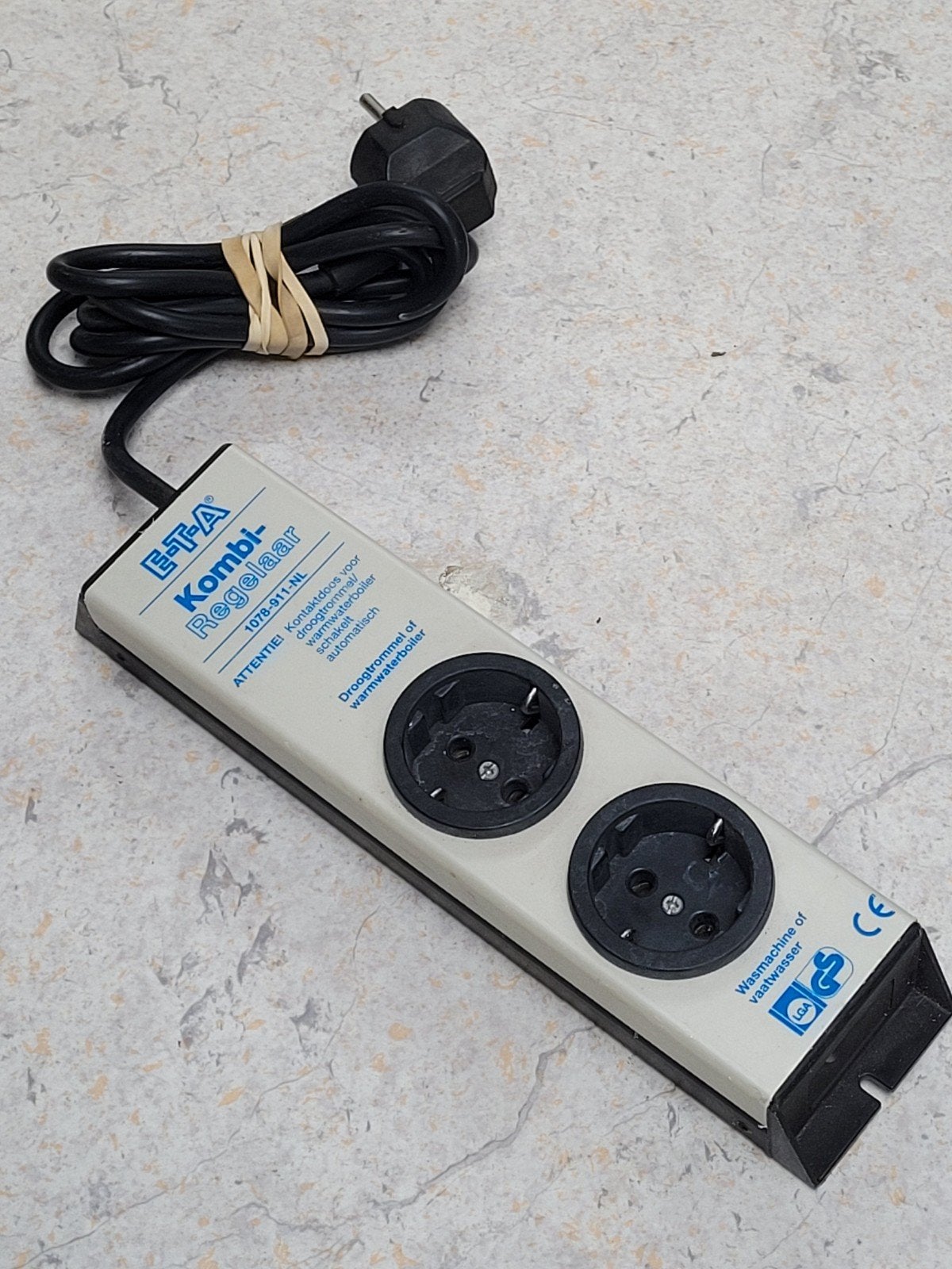 E-T-A Kombi Regelaar schakelaar 1078-911-NL contactdoos, ..., Ophalen of Verzenden, Zo goed als nieuw, ...
