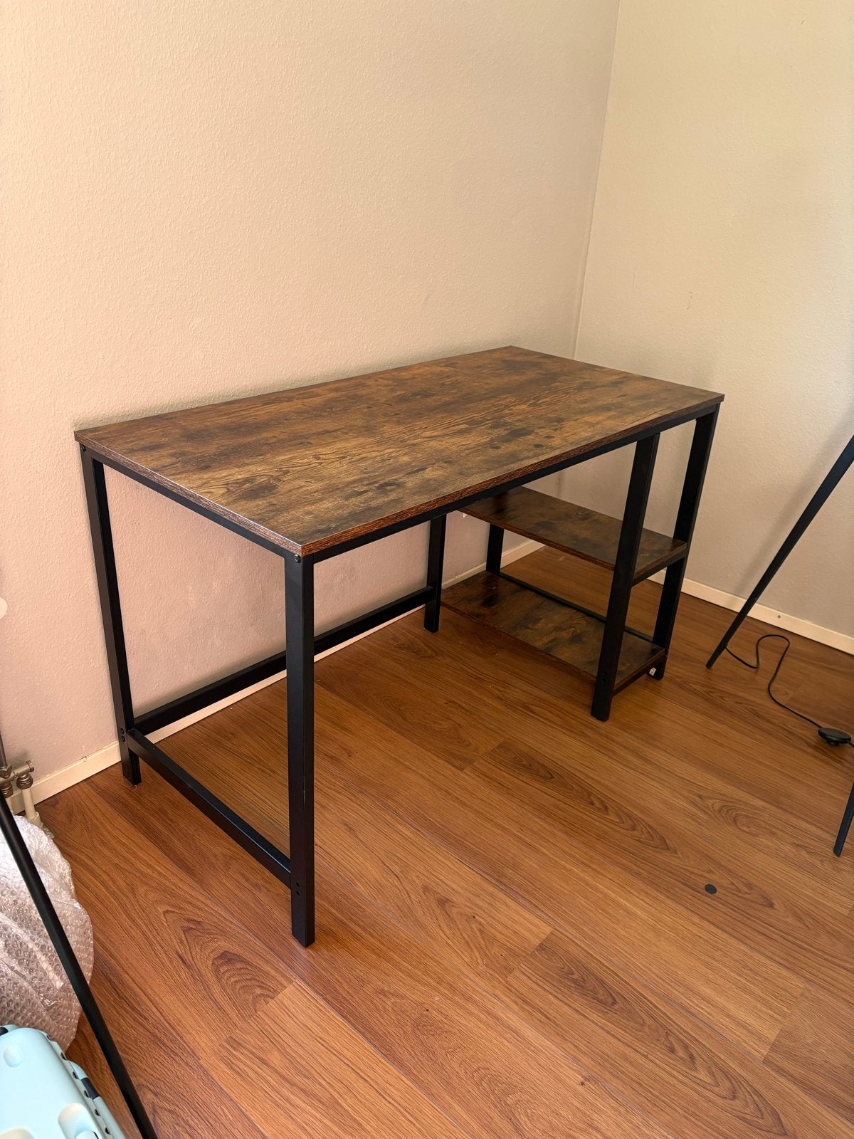 Bureau met opbergruimte - Industrieel design, Ophalen, Opbergruimte, Gebruikt, Metaal