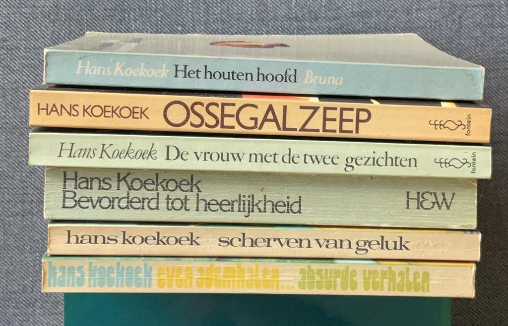 Zes maal Hans Koekoek, Boeken, Ophalen of Verzenden, Gelezen, Nederland