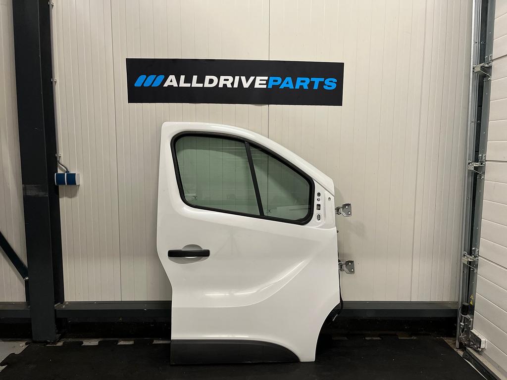 Renault Trafic Opel Vivaro Voorportier rechts wit 801003523R