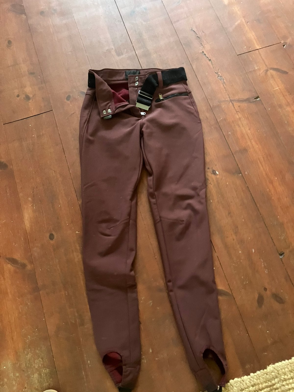 Goldbergh skibroek mt 38, Kleding | Dames, Wintersportkleding, Ophalen of Verzenden, Gedragen, Maat 38/40 (M), Broek