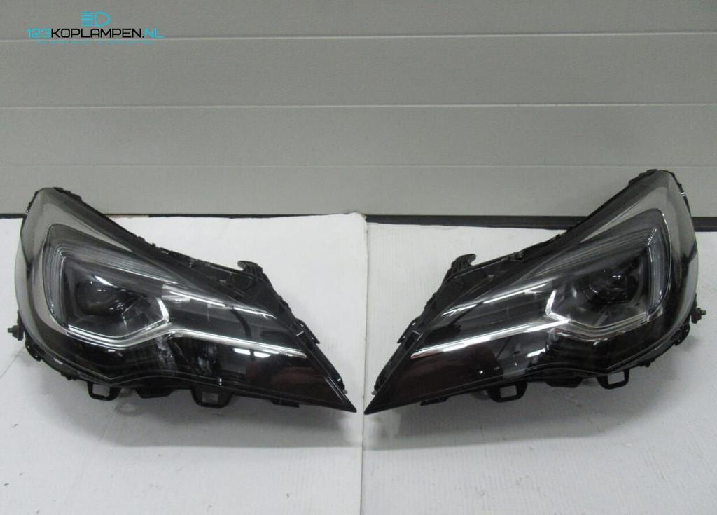 Opel Astra K facelift LED koplamp koplampen, Auto-onderdelen, Verlichting, Ophalen, Gebruikt, -, -