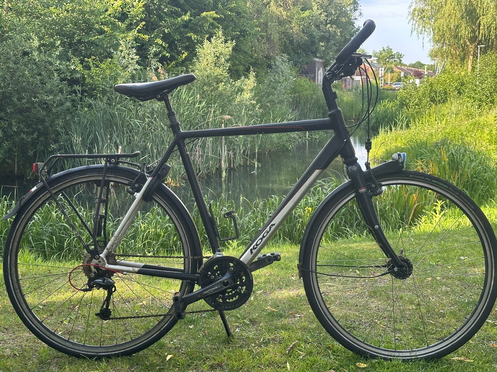 Koga Roadrunner handgemaakt framemaat 60, Ophalen, Gebruikt, 57 tot 61 cm, Koga Miyata