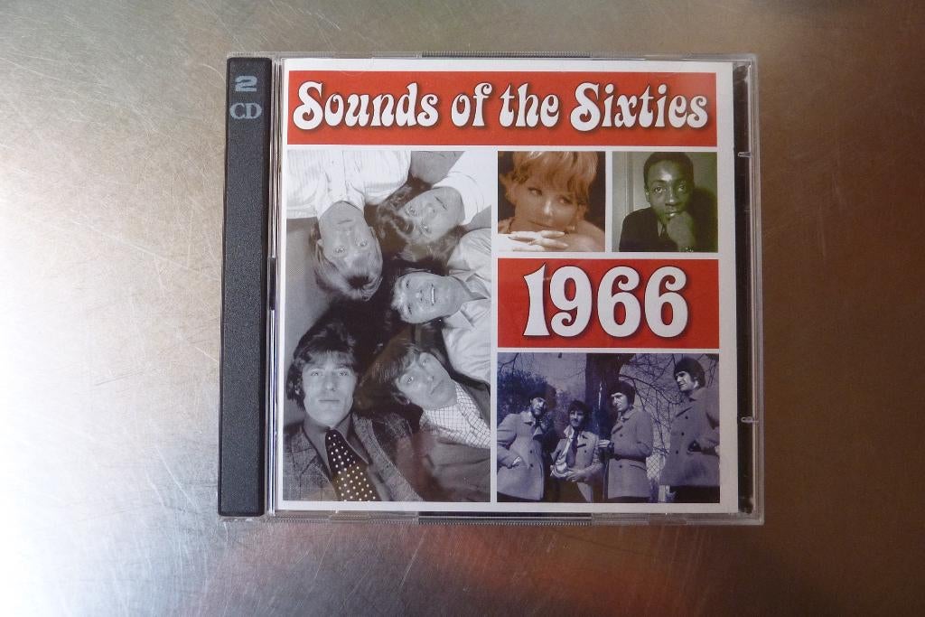 Sounds Of The Sixties - 1966, Cd's en Dvd's, Ophalen of Verzenden, Gebruikt, Overige genres