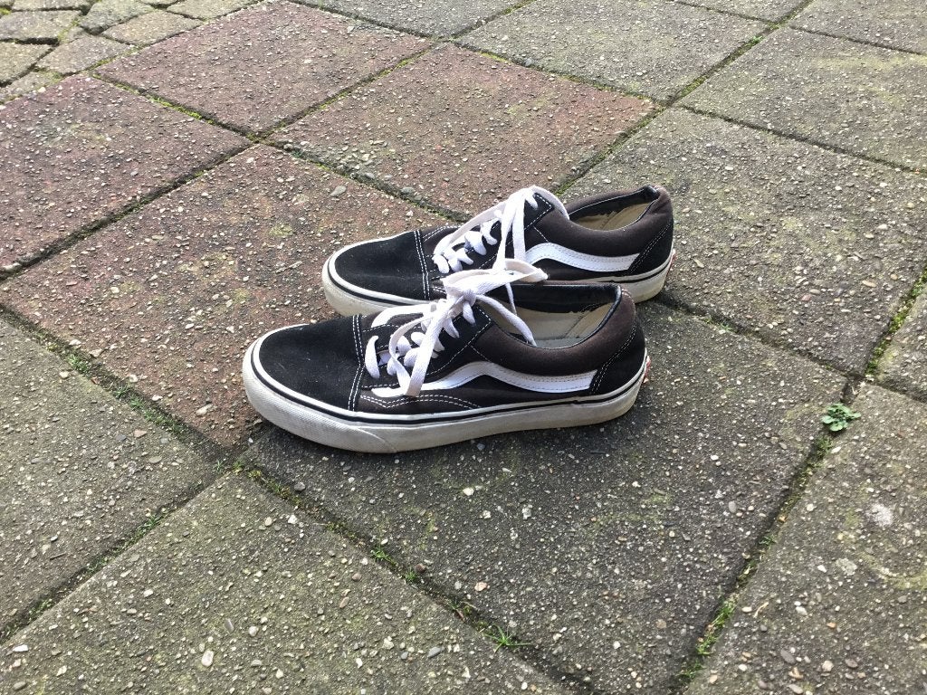 Zwarte Vans maat 39, Vans, Jongen of Meisje, Schoenen, Ophalen of Verzenden
