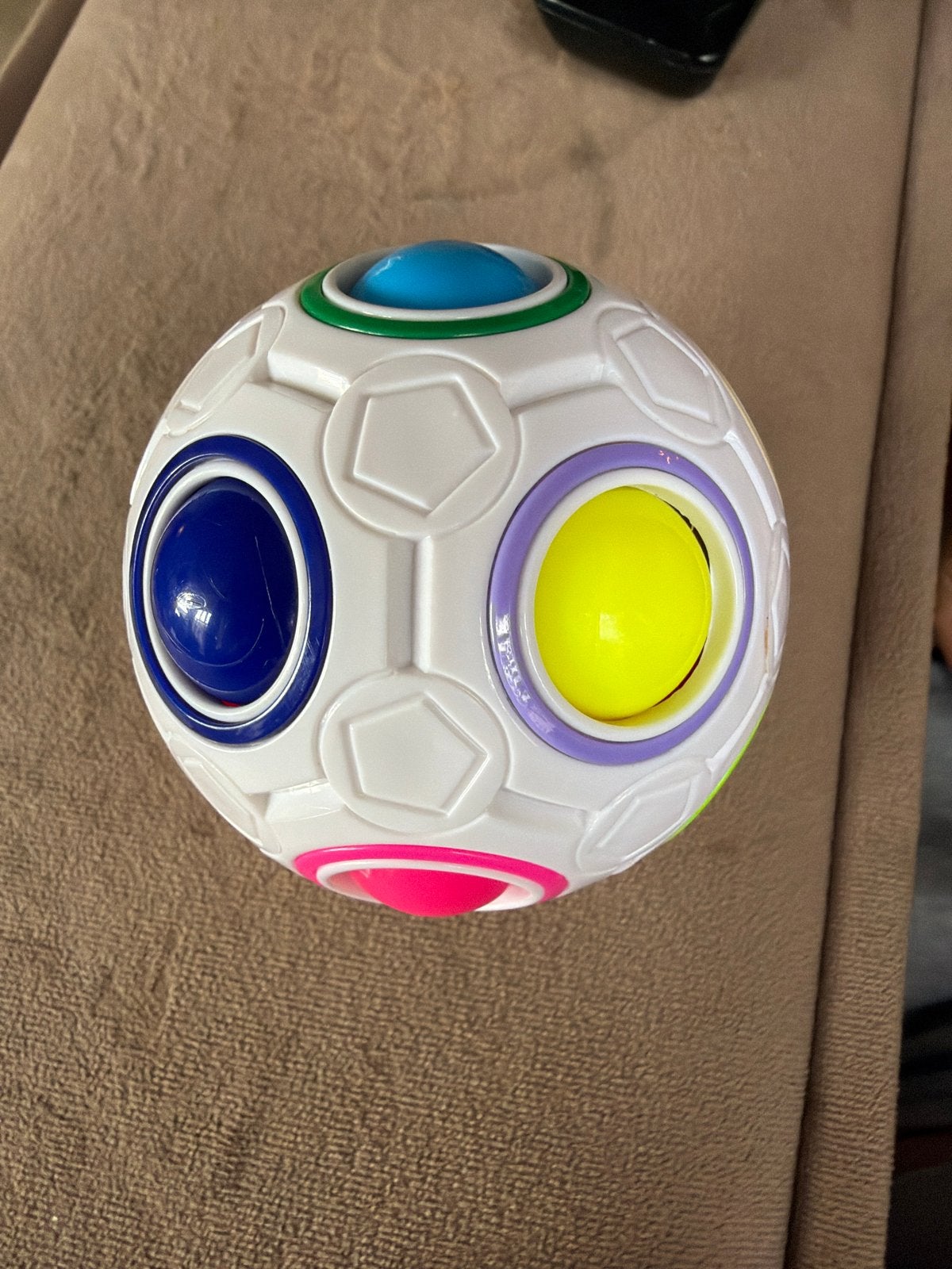Rainbow Magic Cube Bal - Fidget Speelgoed, Ophalen, Gebruikt, Jongen of Meisje