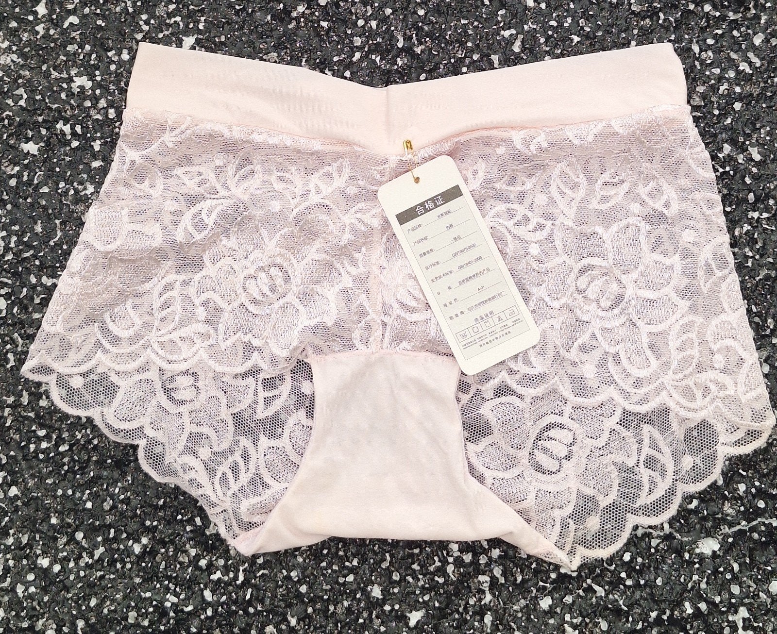 Sexy nieuwe witte transparante boxer maatje 34-36 (S), Kleding | Dames, Ondergoed en Lingerie, Verzenden, Wit, Body of Korset