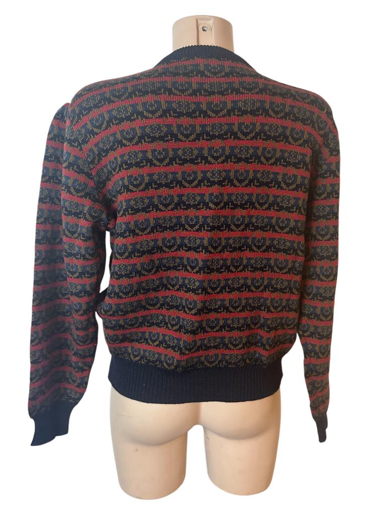 Vintage vest XL, Maat 46/48 (XL) of groter, Ophalen of Verzenden, Zo goed als nieuw, Rood