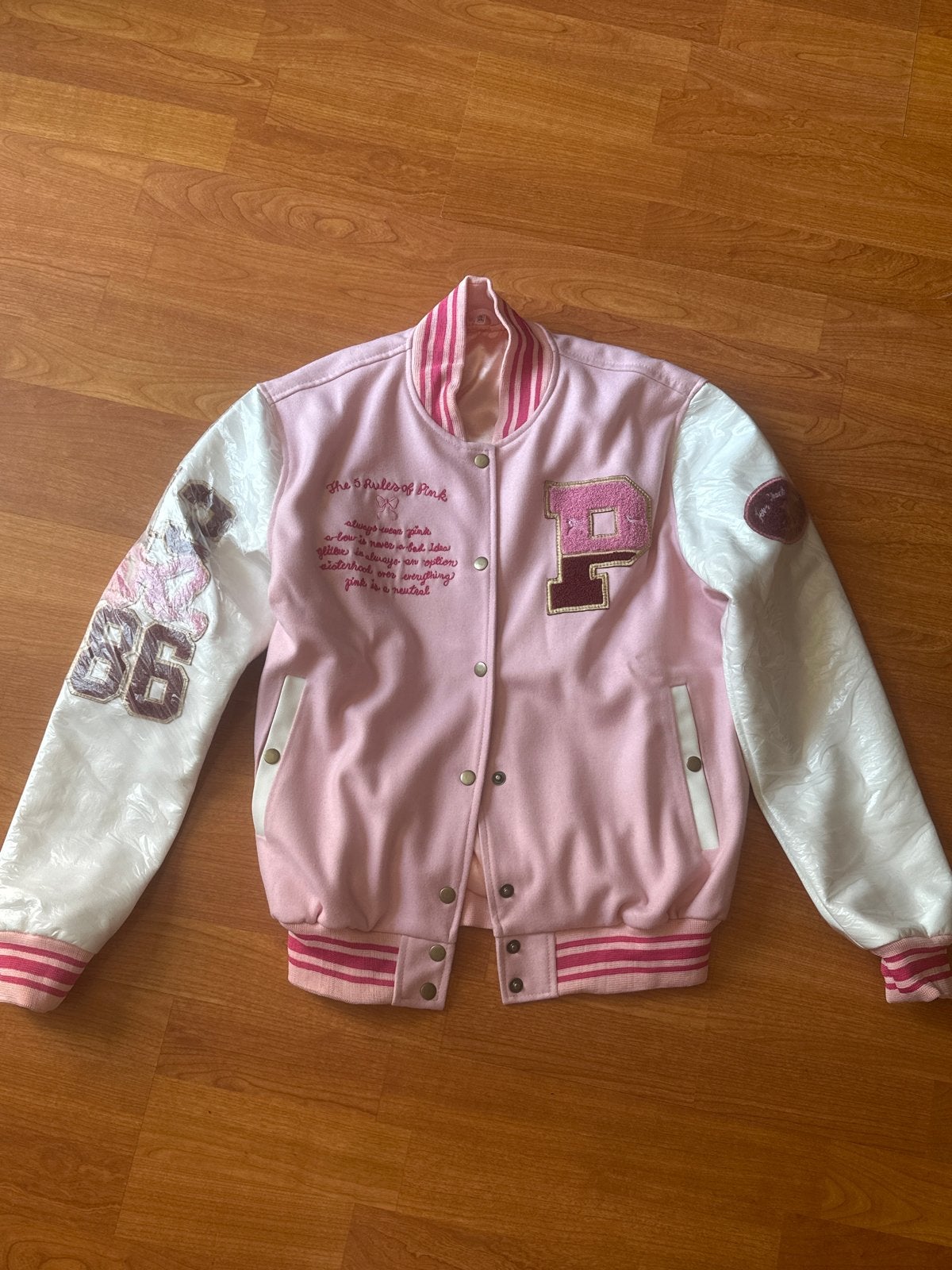 Victoria's Secret x LoveShackFancy Stijl Jas, Kleding | Dames, Ophalen of Verzenden, Gedragen, Maat 36 (S), Roze