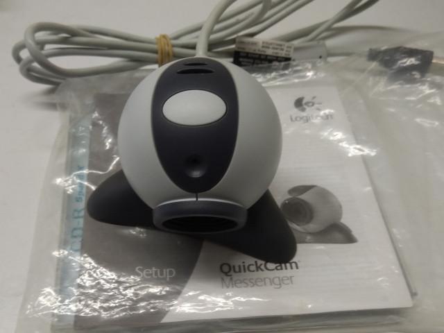 Logitech quickcam messenger, Ophalen of Verzenden, Zo goed als nieuw, Bedraad