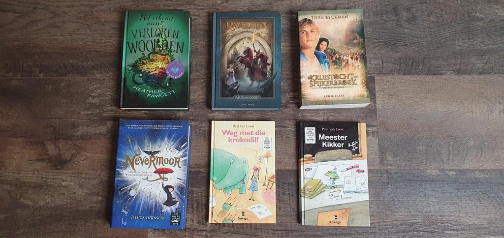 Kinderboeken: Fantasy, Sprookjes en meer (6 stuks), Ophalen of Verzenden, Gelezen, Sprookjes