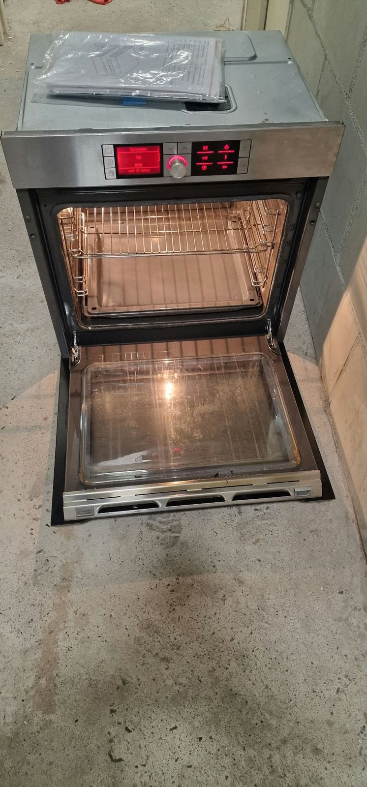 Inbouw hetelucht oven bosch, Ophalen, Zo goed als nieuw