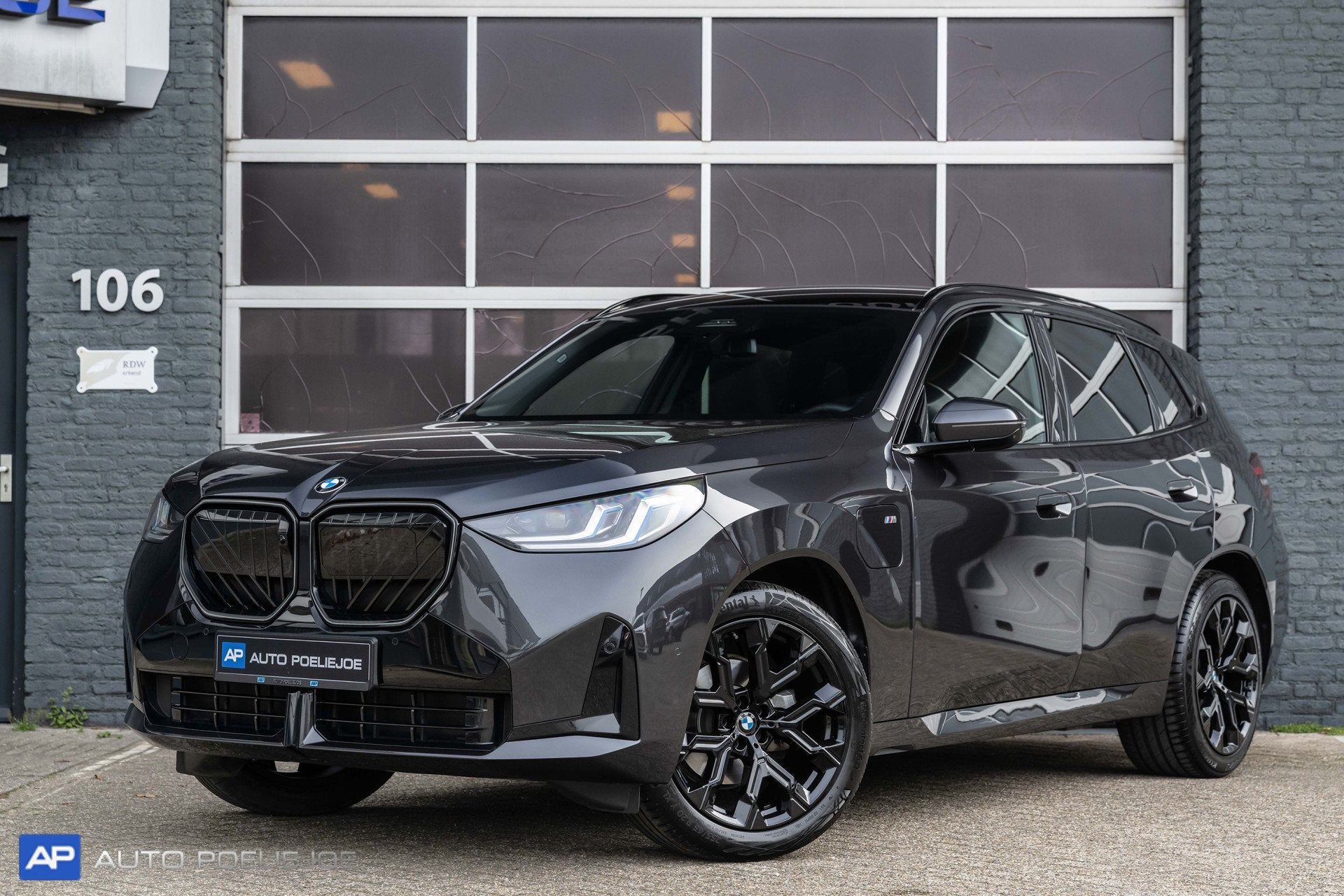 BMW X3 30e X-Drive 300PK, M/Sportpakket, ACC, Pano/Dak, Harm, Auto's, BMW, Automaat, 1998 cc, Gebruikt, Zwart