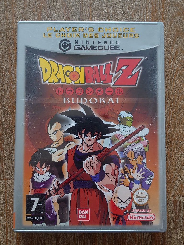 Dragon Ball Z Budokai voor Nintendo GameCube, Spelcomputers en Games, Games | Nintendo GameCube, Vechten, 2 spelers, Ophalen of Verzenden