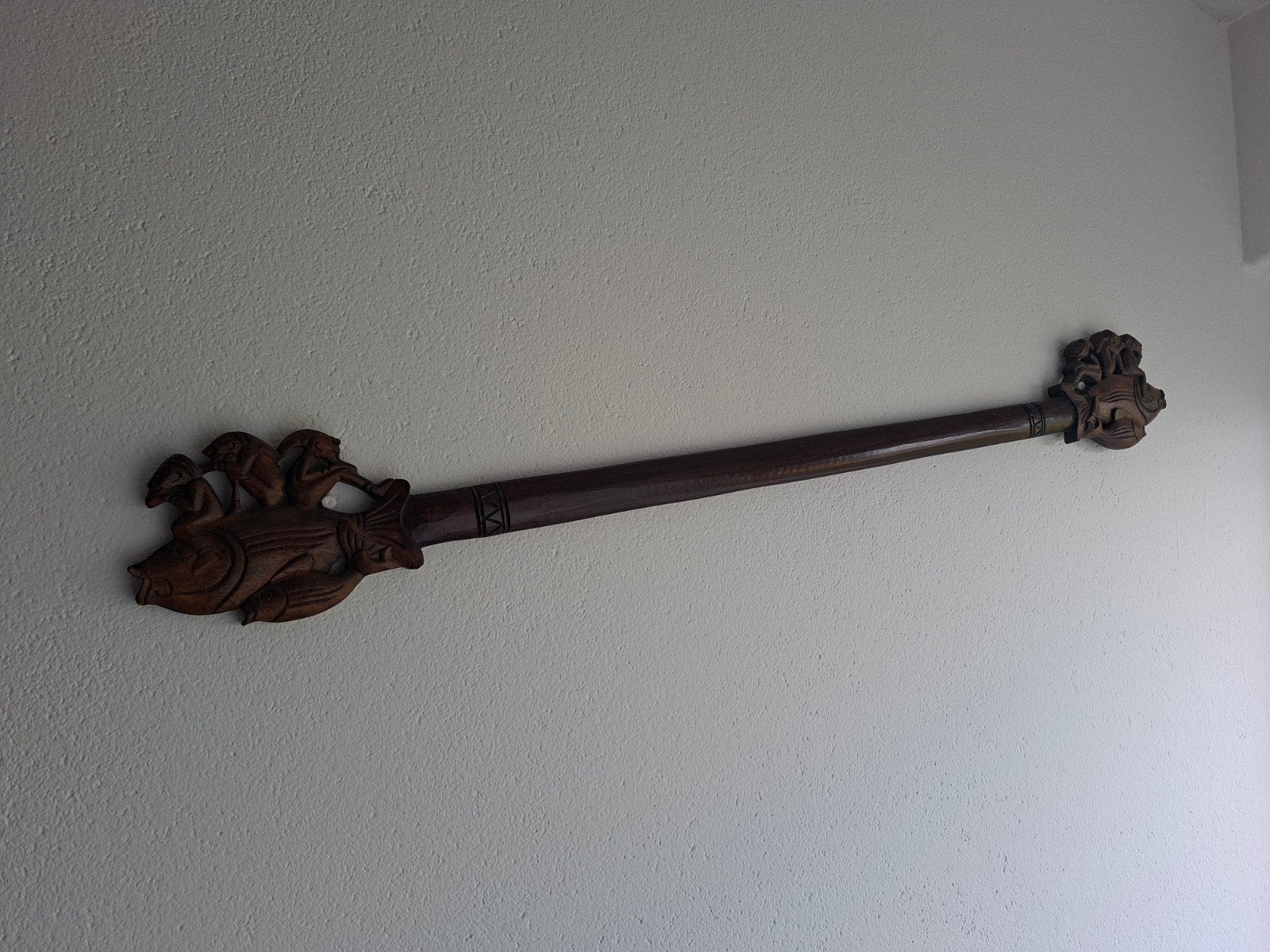 Koloniale wand decoratie, Antiek en Kunst, Kunst | Beelden en Houtsnijwerken, Ophalen