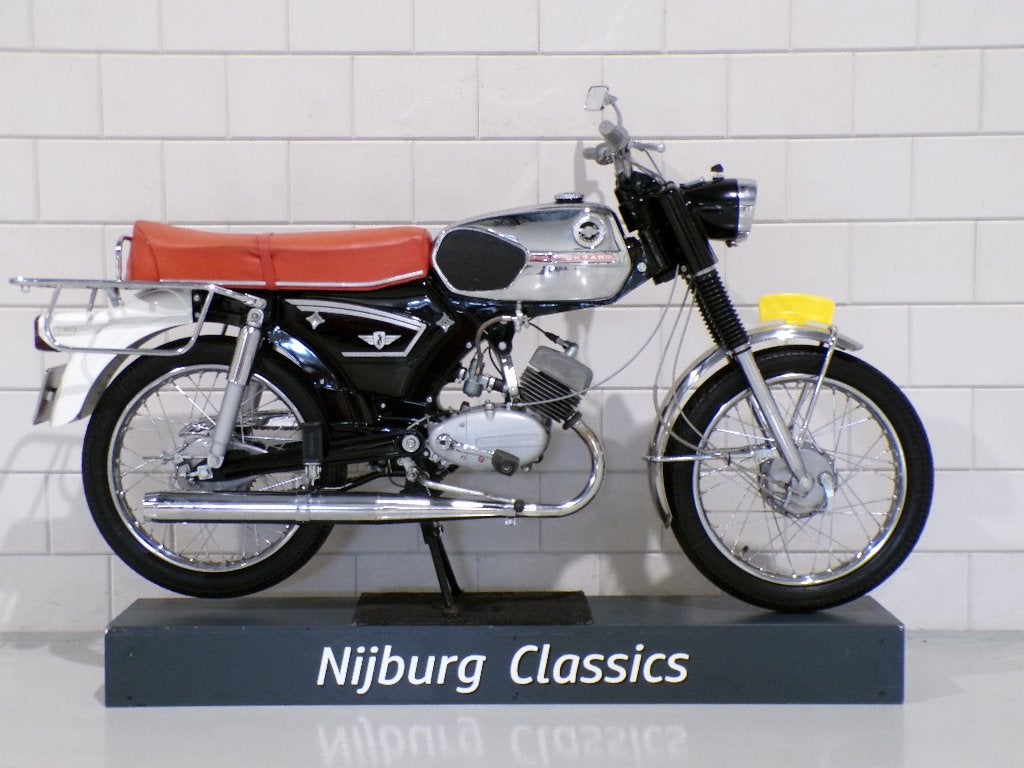 Zundapp GT-50 Zwart., Maximaal 45 km/u, GTS50, Ophalen of Verzenden, 50 cc