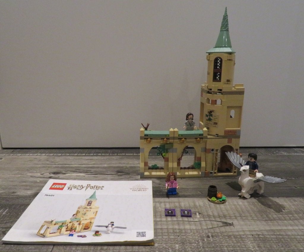 Lego Harry Potter - 76401 - Binnenplaats: Sirius' Redding, Compleet, Gebruikt, Lego, Harry Potter