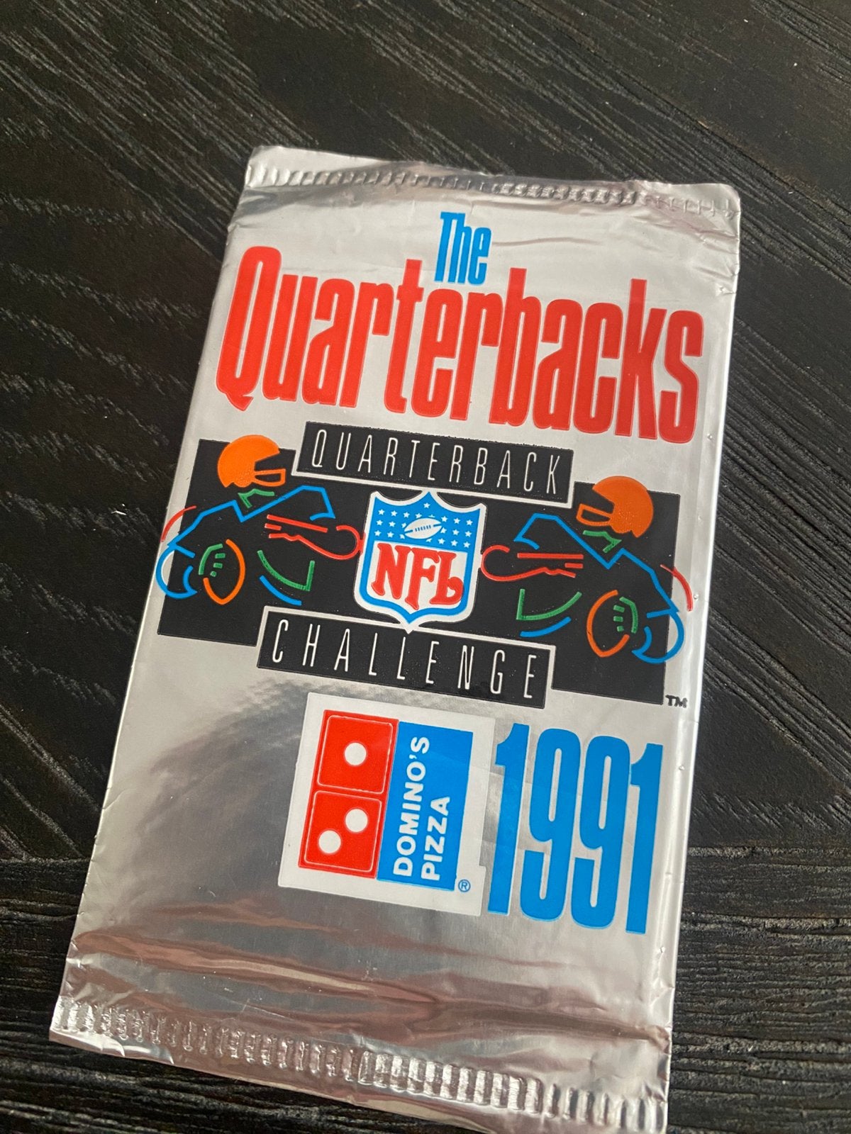 Quarterbacks kaarten 1991, Ophalen of Verzenden, Nieuw