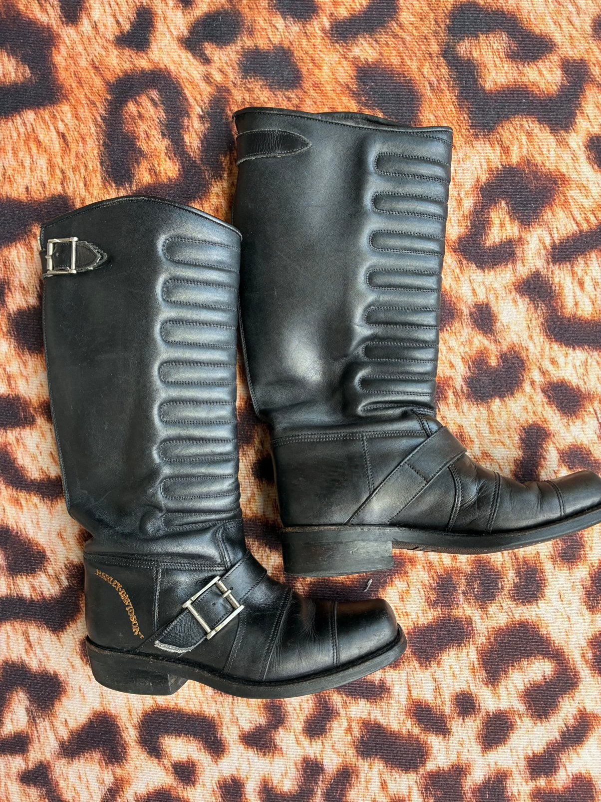 Harley Davidson laarzen dames maat 38, Motoren, Kleding | Motorkleding, Ophalen of Verzenden, Tweedehands, Dames, Laarzen