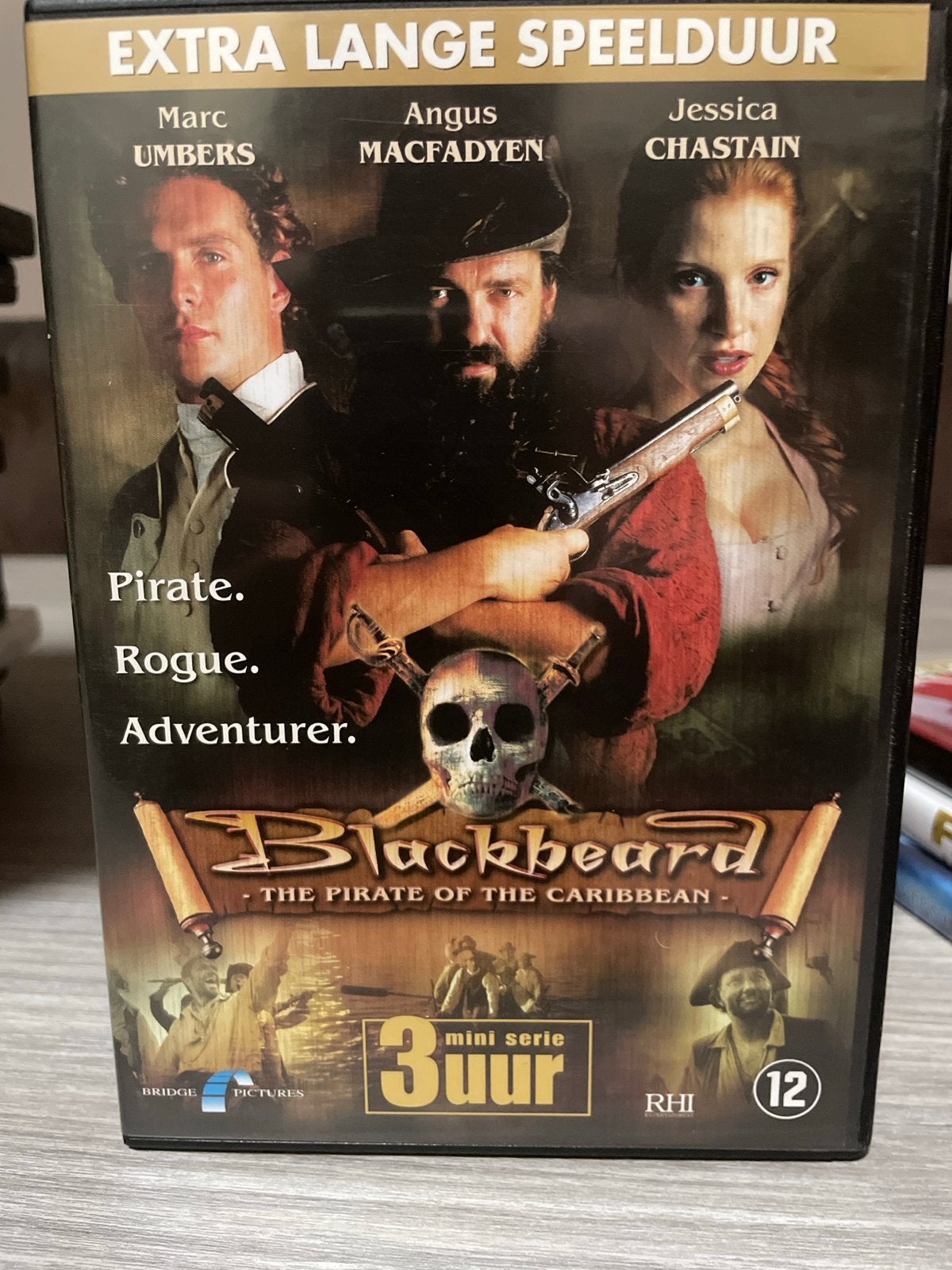 Blackbeard: The Pirate of the Caribbean (Mini Serie), Nederlands, Overige genres, Ophalen of Verzenden, Vanaf 12 jaar