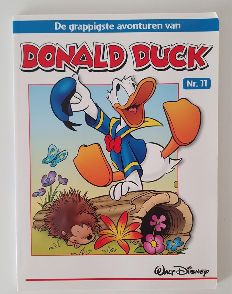 Grappigste avonturen Donald Duck 11 2005, Boeken, Meerdere stripboeken, Ophalen of Verzenden