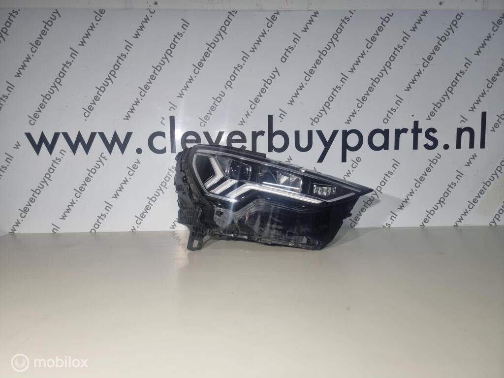 Koplamp origineel volled rechts Audi Q3 F3 19-25 83A941034, Audi, Gebruikt, Audi, Ophalen of Verzenden
