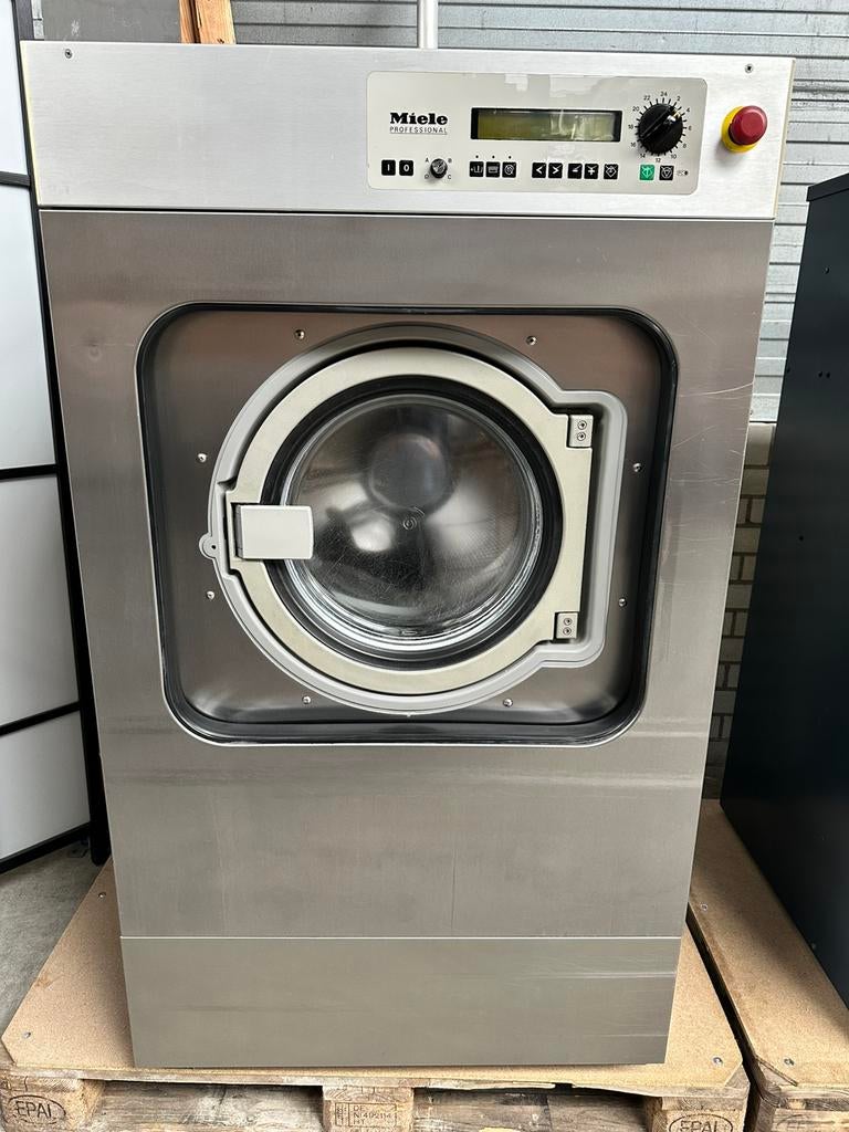 Miele Professional 10KG Wasmachine, Ophalen, 10 kg of meer, Voorlader, 95 cm of meer