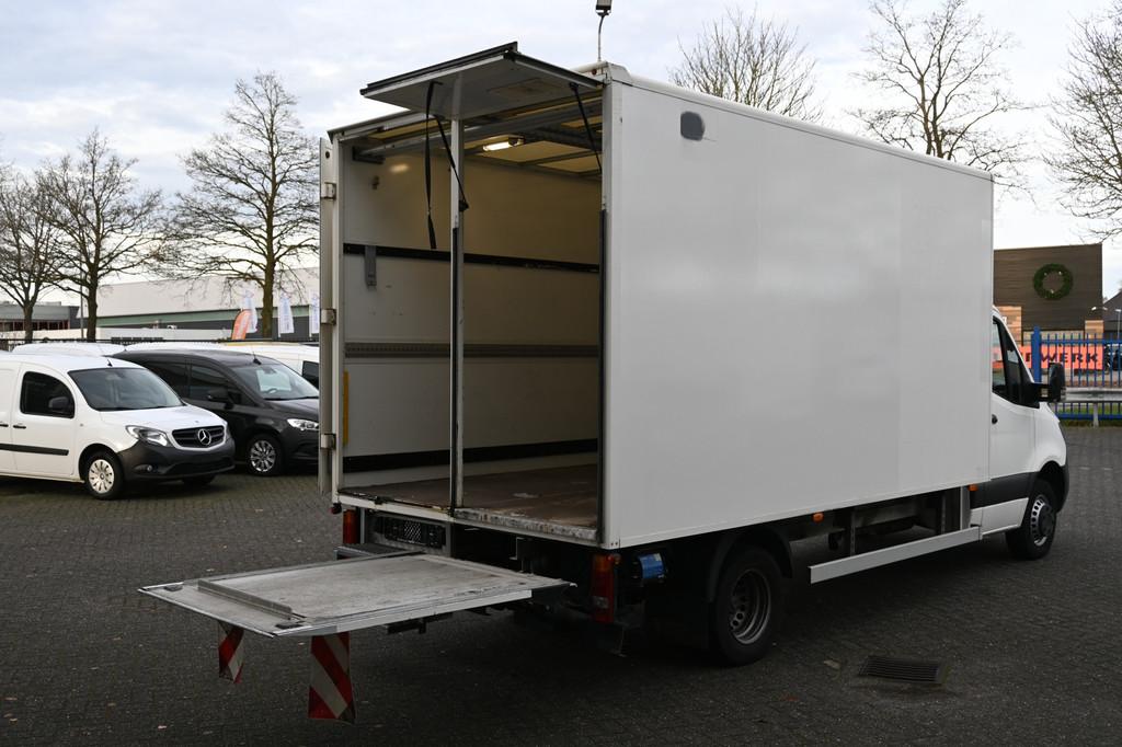 Mercedes-Benz Sprinter 514 CDI L3 Bakwagen met laadklep Geve, Multifunctioneel stuurwiel, Achterwielaandrijving, Gebruikt, Euro 6