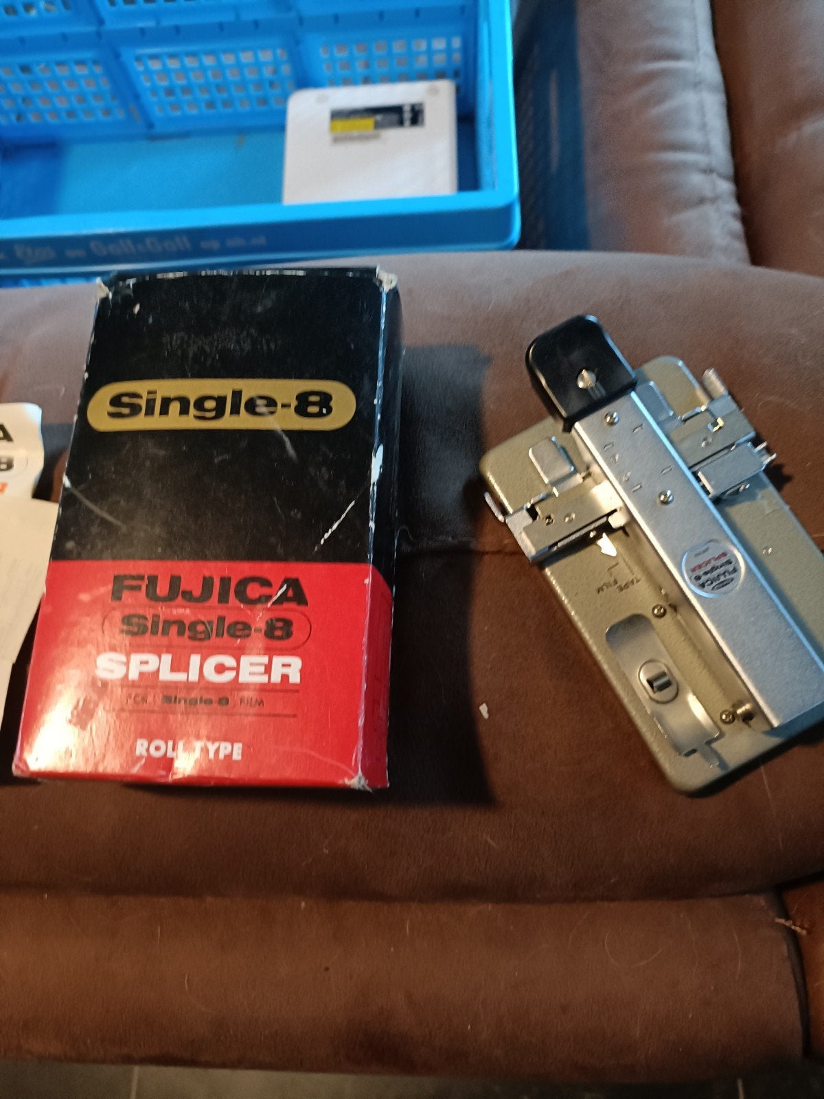 Fujica Single-8 Splicer met handleiding, Verzenden, Accessoire