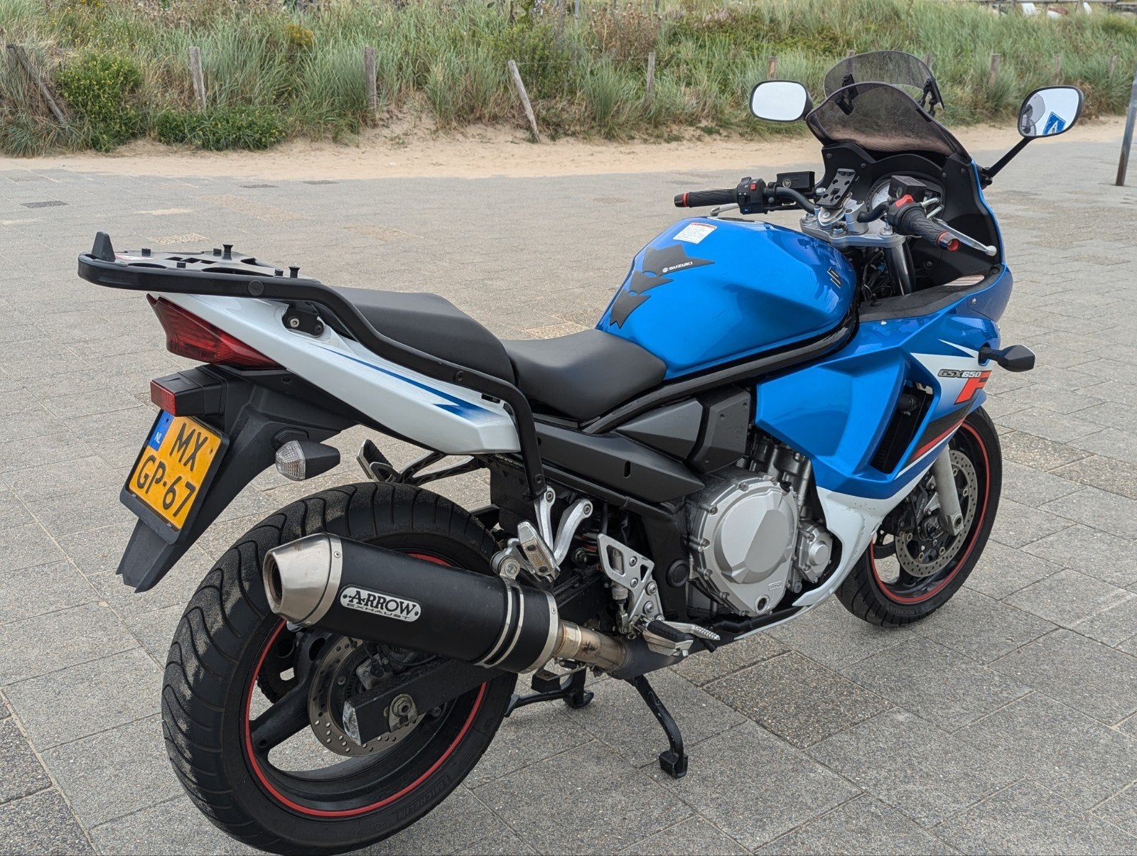 Suzuki GSX650FA - Goed onderhouden met koffers, 4 cilinders, Motorrijbewijs A, Gebruikt, Particulier