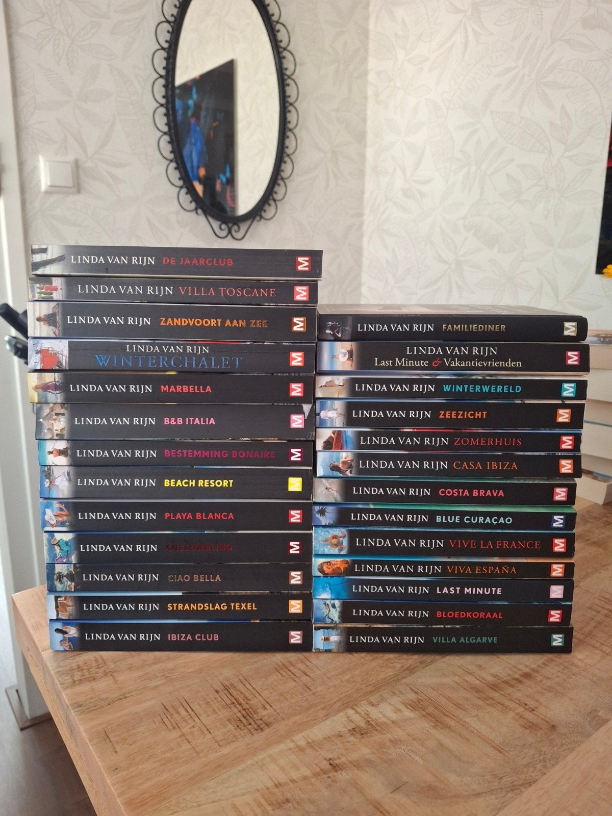 Linda van Rijn, Boeken, Thrillers, Zo goed als nieuw, Ophalen of Verzenden