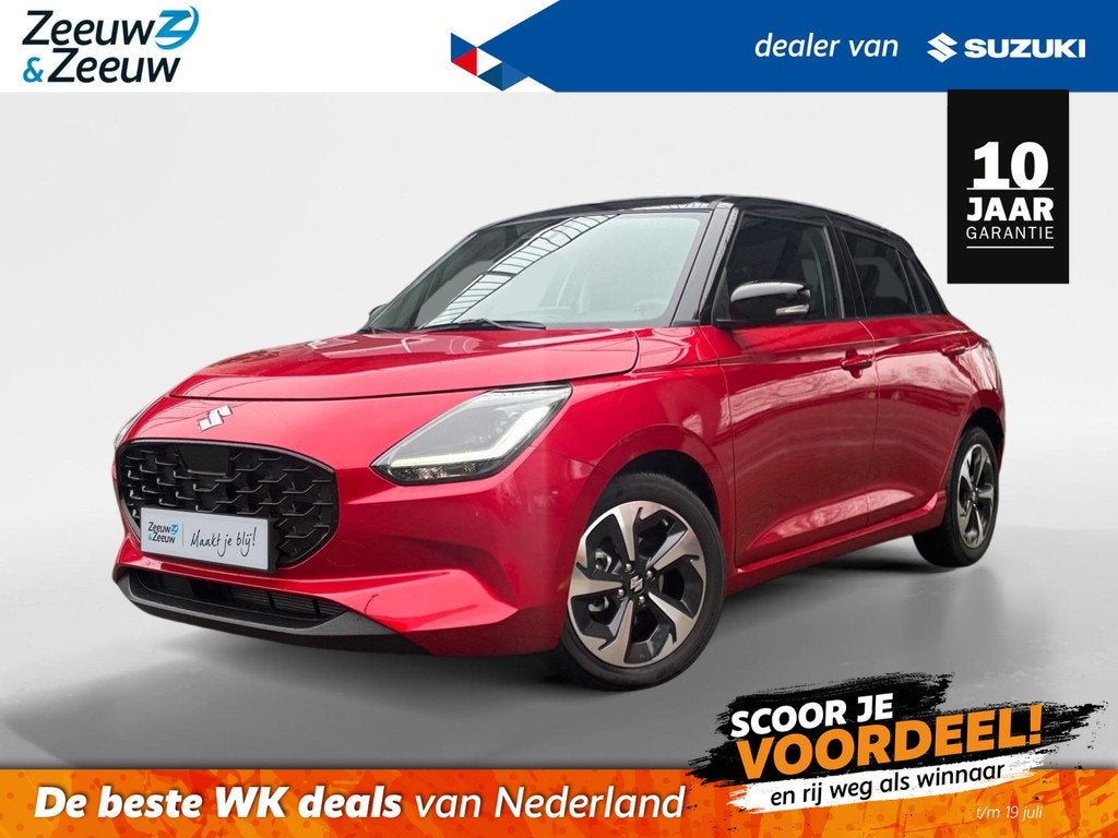 Suzuki Swift 1.2 Style automaat | NU €2.200.- KORTING | Di, Auto's, Suzuki, Bedrijf, Te koop, Swift, ABS, Achteruitrijcamera, Adaptive Cruise Control