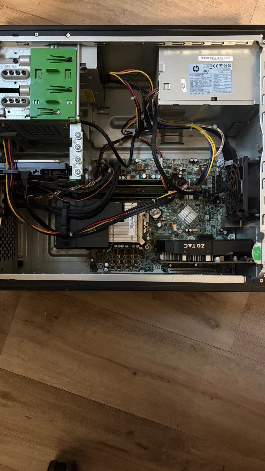 Hp compaq 6300 16 gb ram gtx 1050ti, Ophalen, Gebruikt, 16 GB, 2 tot 3 Ghz
