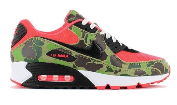 Nike Air Max 90 Reverse Duck Camo | Maat 44 | €49,95, Overige kleuren, Nike, Nieuw, Ophalen of Verzenden