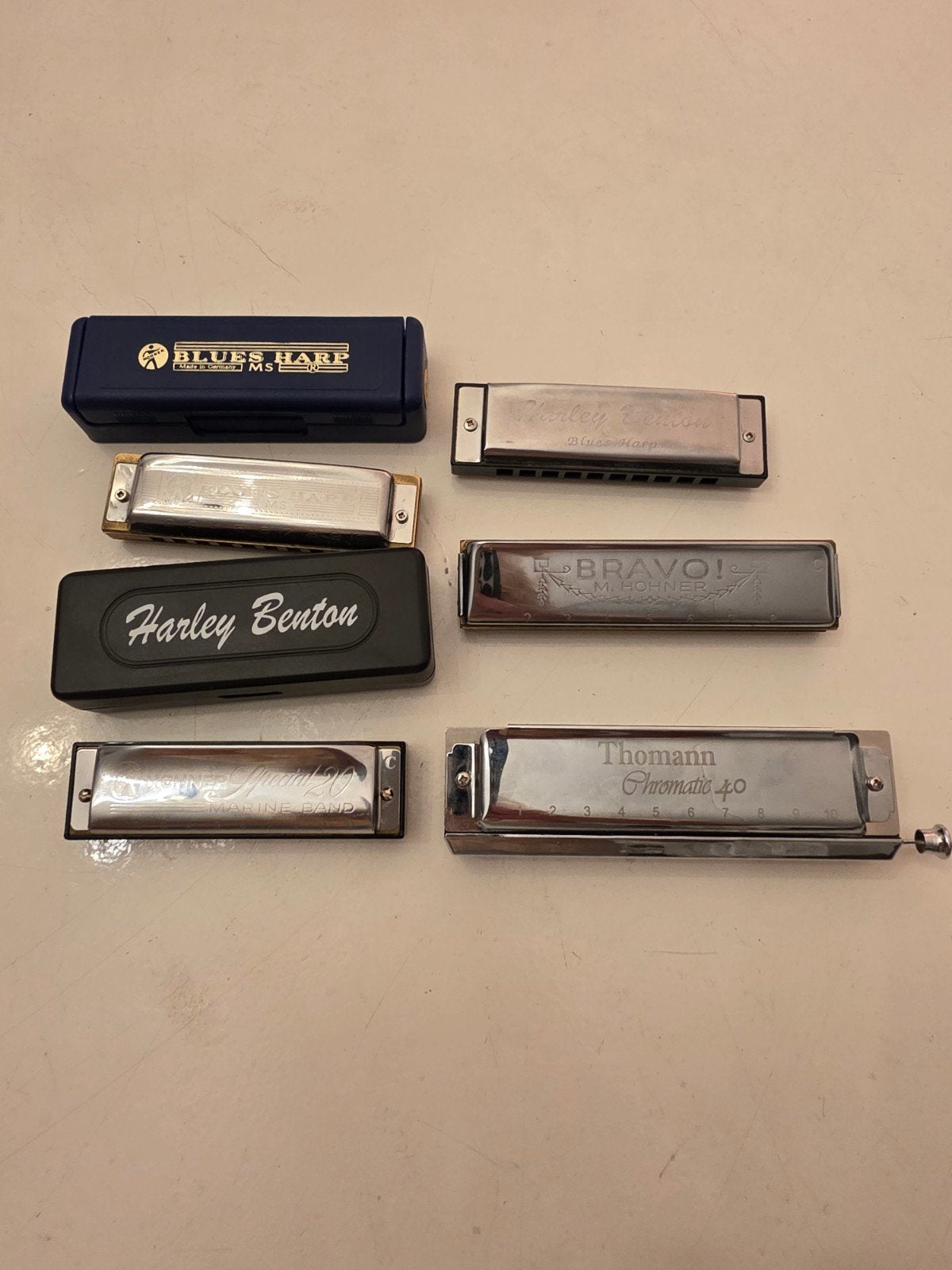 Mondharmonica, Ophalen of Verzenden