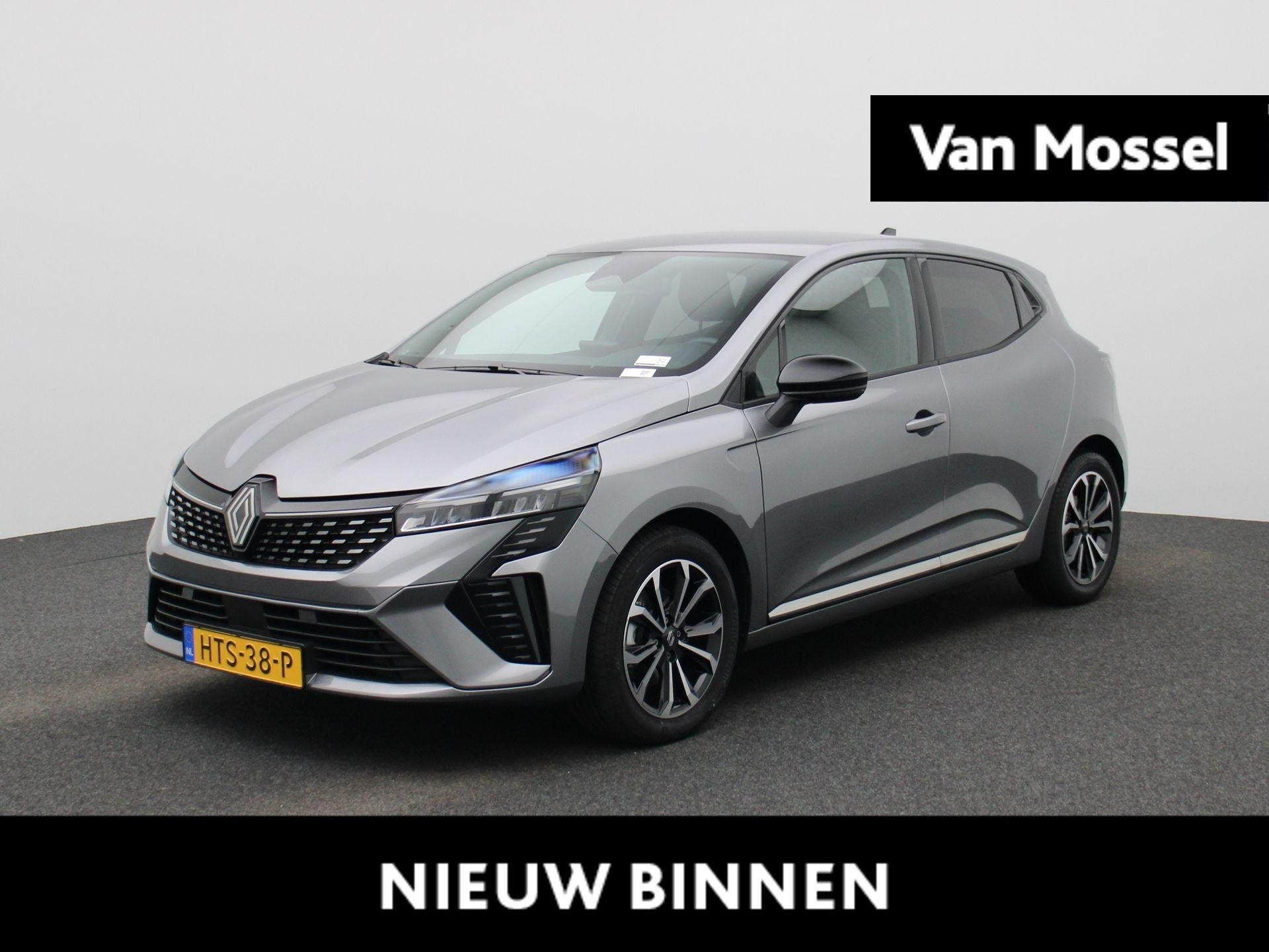 Renault Clio 1.6 E-Tech Full Hybrid 145 techno | Navigatie |, Euro 6, Leder en Stof, Origineel Nederlands, Bedrijf