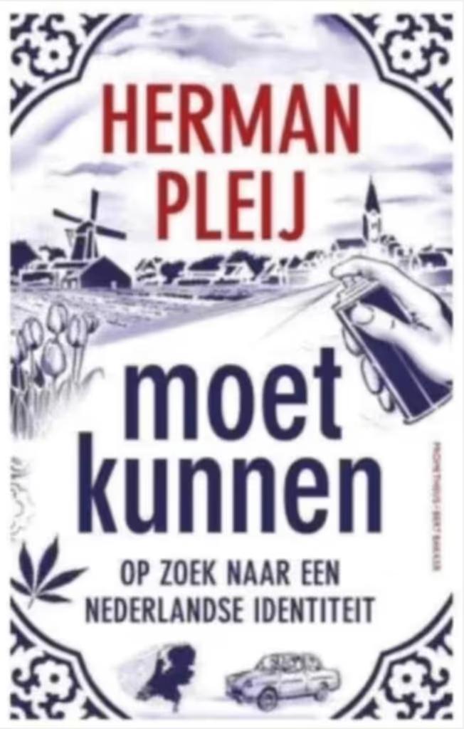 Moet kunnen (Herman Pleij), Ophalen of Verzenden, Zo goed als nieuw