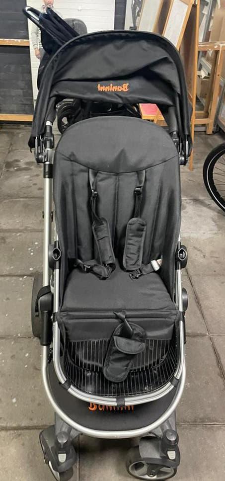 2 in 1 buggy, Ophalen, Gebruikt